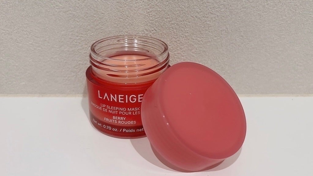 リップスリーピングマスク/LANEIGE/リップバームを使ったクチコミ(2枚目)