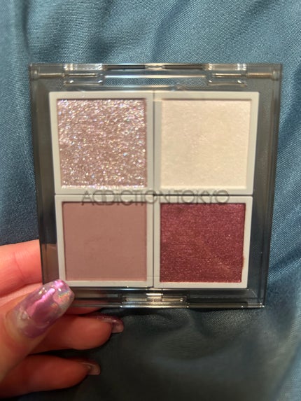 アディクション ザ シングル アイシャドウ マット/ADDICTION/単色アイシャドウを使ったクチコミ(1枚目)