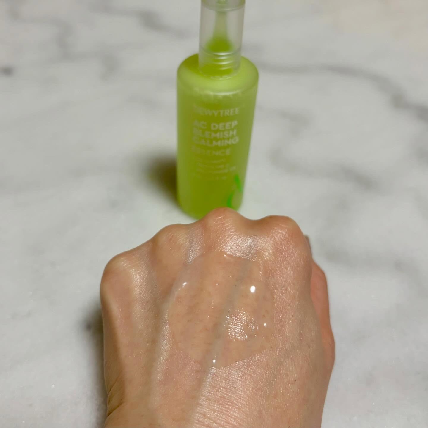 デューイツリー　ＡＣ　ディープ　ブレミッシュエッセンス ６０ｍｌ/DEWYTREE/美容液を使ったクチコミ（3枚目）