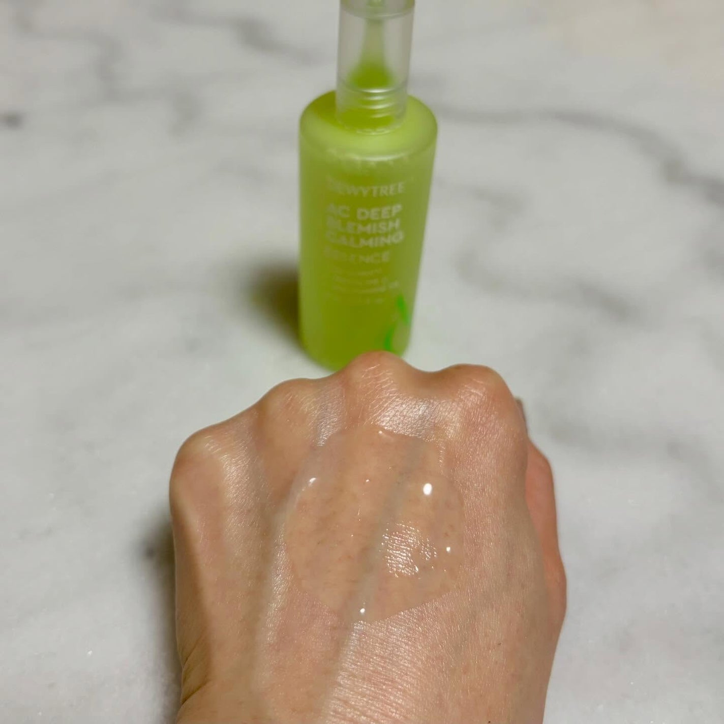 ACディープブレミッシュカーミングマスク/DEWYTREE/シートマスク・パックを使ったクチコミ(3枚目)