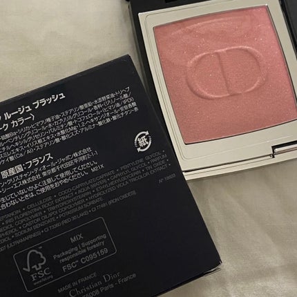 ディオールスキン ルージュ ブラッシュ/Dior/パウダーチークを使ったクチコミ(2枚目)