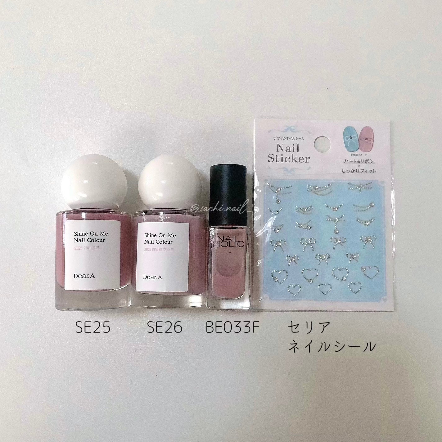 シャインオンミーネイルカラー/Dear.A/マニキュアを使ったクチコミ(4枚目)