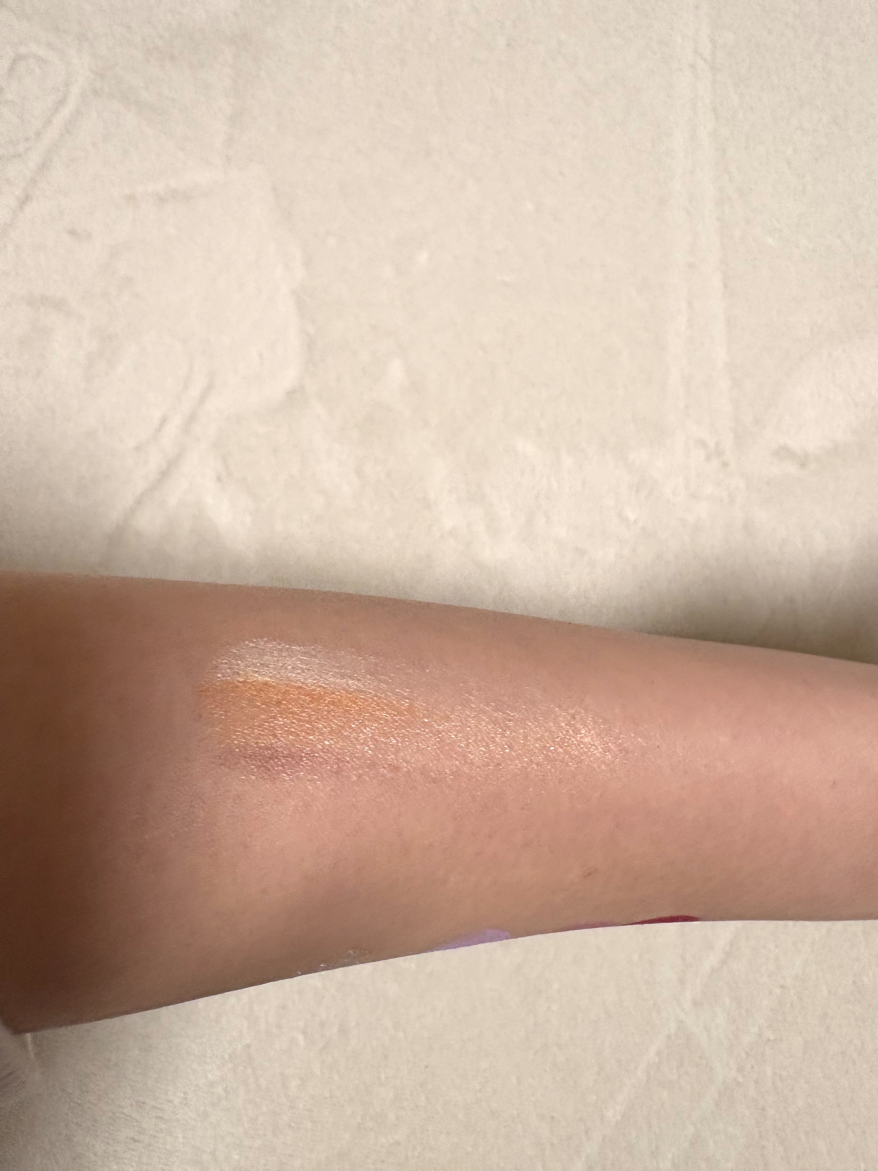 UR GLAM　GRADATION EYESHADOW/U R GLAM/アイシャドウパレットを使ったクチコミ（3枚目）