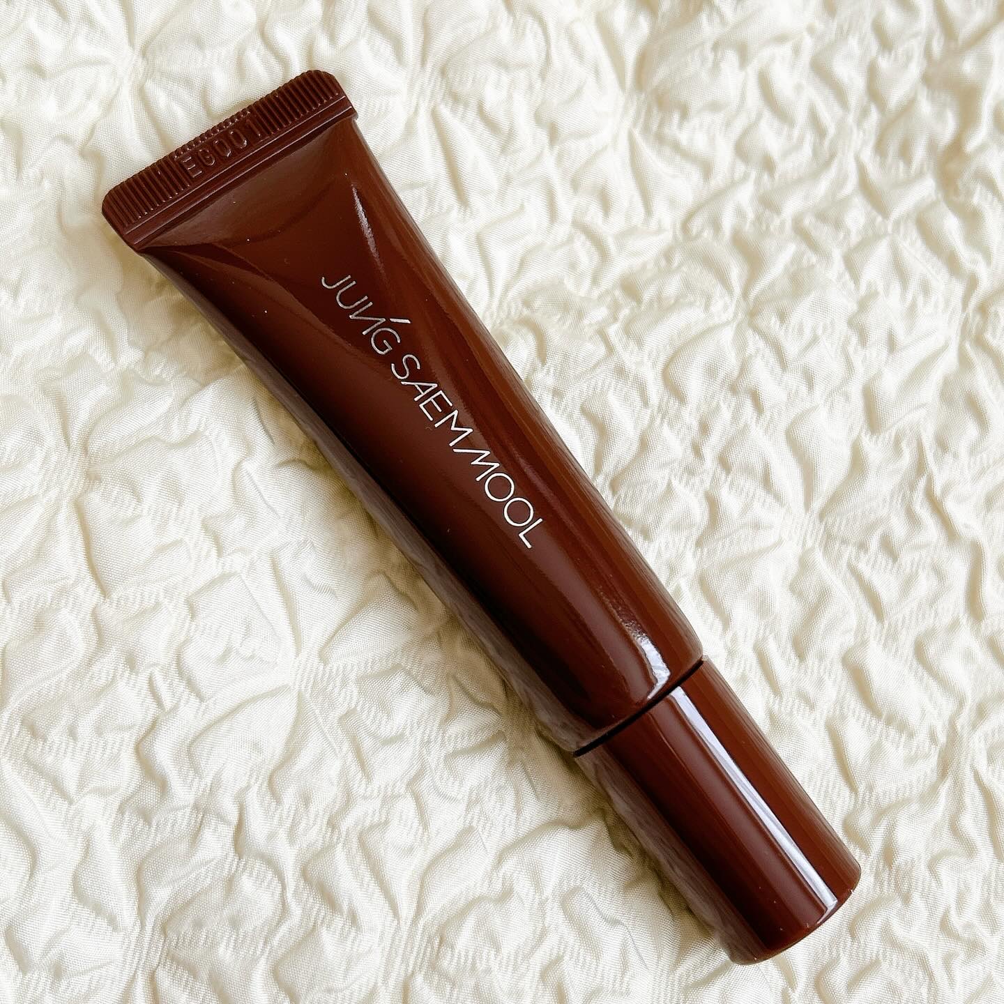 リッププレッションメタルセラムグロス/JUNG SAEM MOOL/リップグロスを使ったクチコミ（2枚目）
