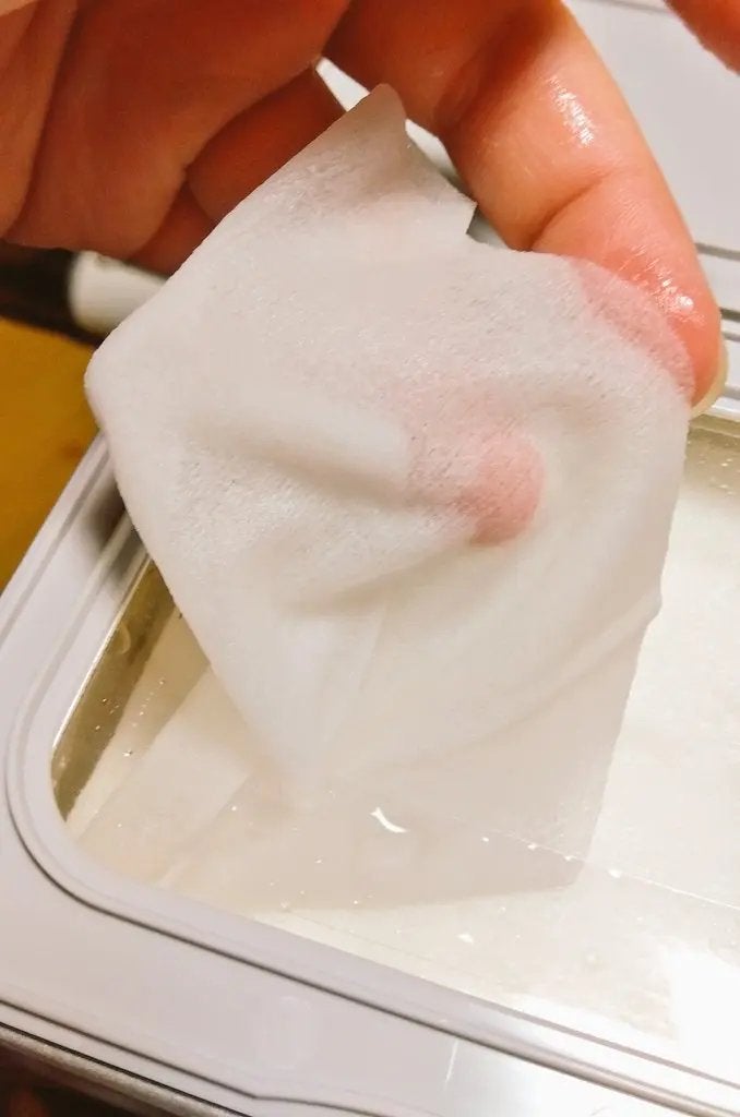 サボリーノ メガショット 夜用白玉タイトニングマスクV/サボリーノ/シートマスク・パックを使ったクチコミ(3枚目)