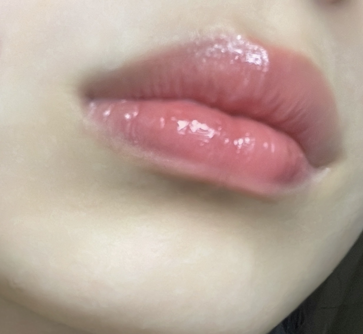 ダルバ プランピングリップグロウムードボリューマイザーのクチコミ「(唇ドアップ注意⚠️)
今まで投稿したこと無かったけどこのリップは感動したから初投稿😭👏✨
お.....」（2枚目）