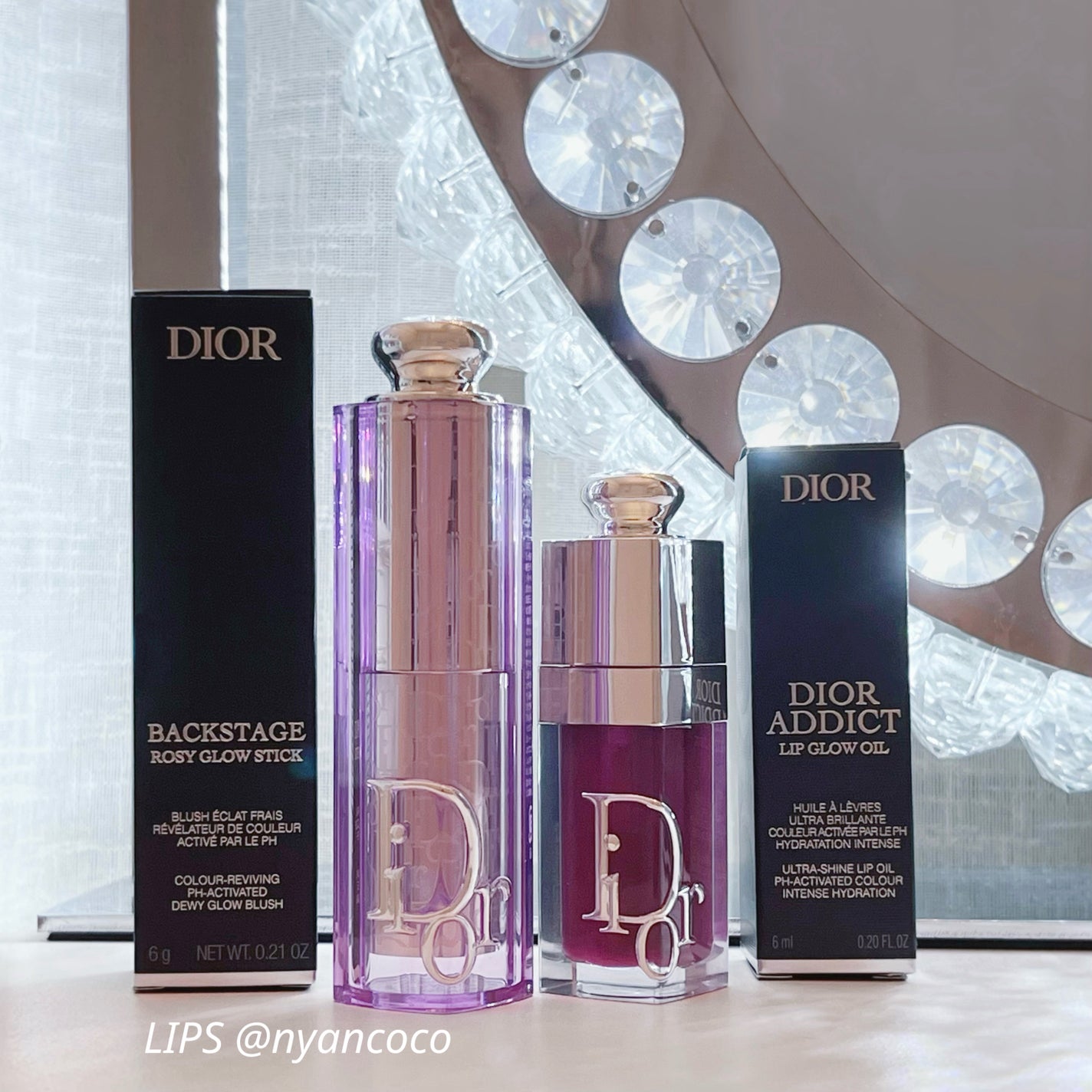バックステージ ロージー グロウ スティック/Dior/チークを使ったクチコミ(1枚目)