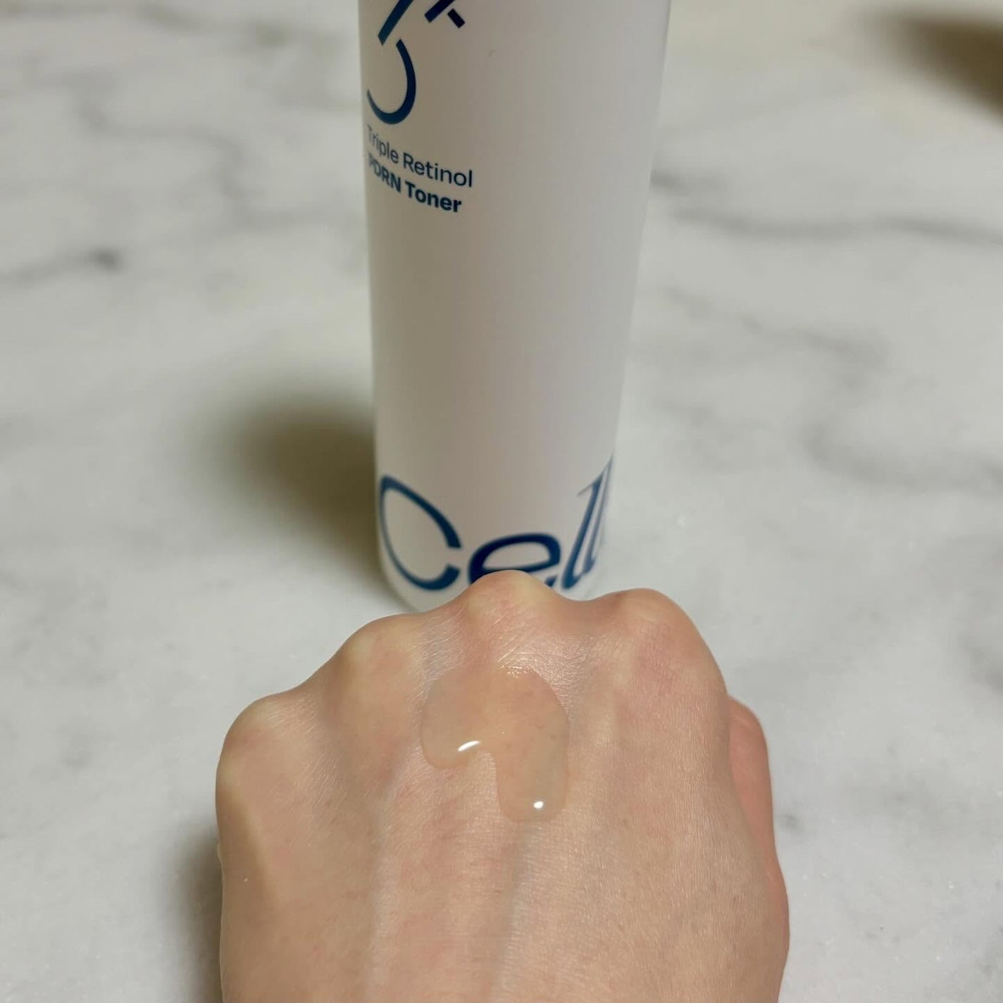 ズボラコスメヲタクちゃん on LIPS 「\CelladixトリプルレチノールPDRNトナー/セラディッ..」(2枚目)