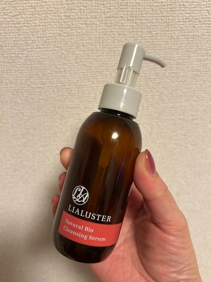 ナチュラルビオ クレンジングセラム/LIALUSTER/クレンジングウォーターを使ったクチコミ(1枚目)