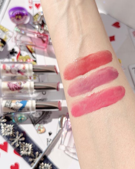 クリスタル グラム バーム/CLIO/口紅・グロス・リップライナー・リップケアを使ったクチコミ(4枚目)