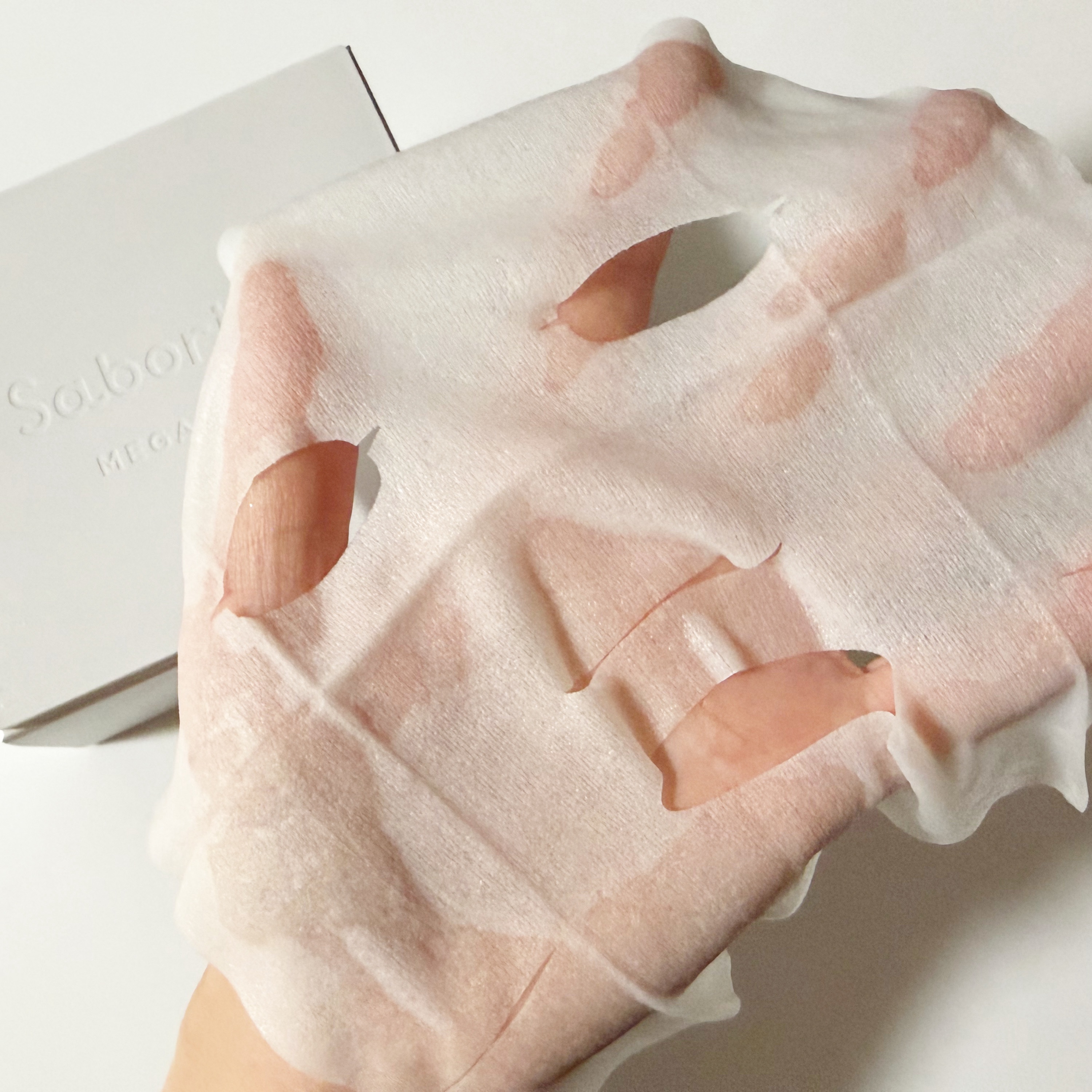 サボリーノ　メガショット 夜用白玉タイトニングマスクV/サボリーノ/シートマスク・パックを使ったクチコミ（2枚目）