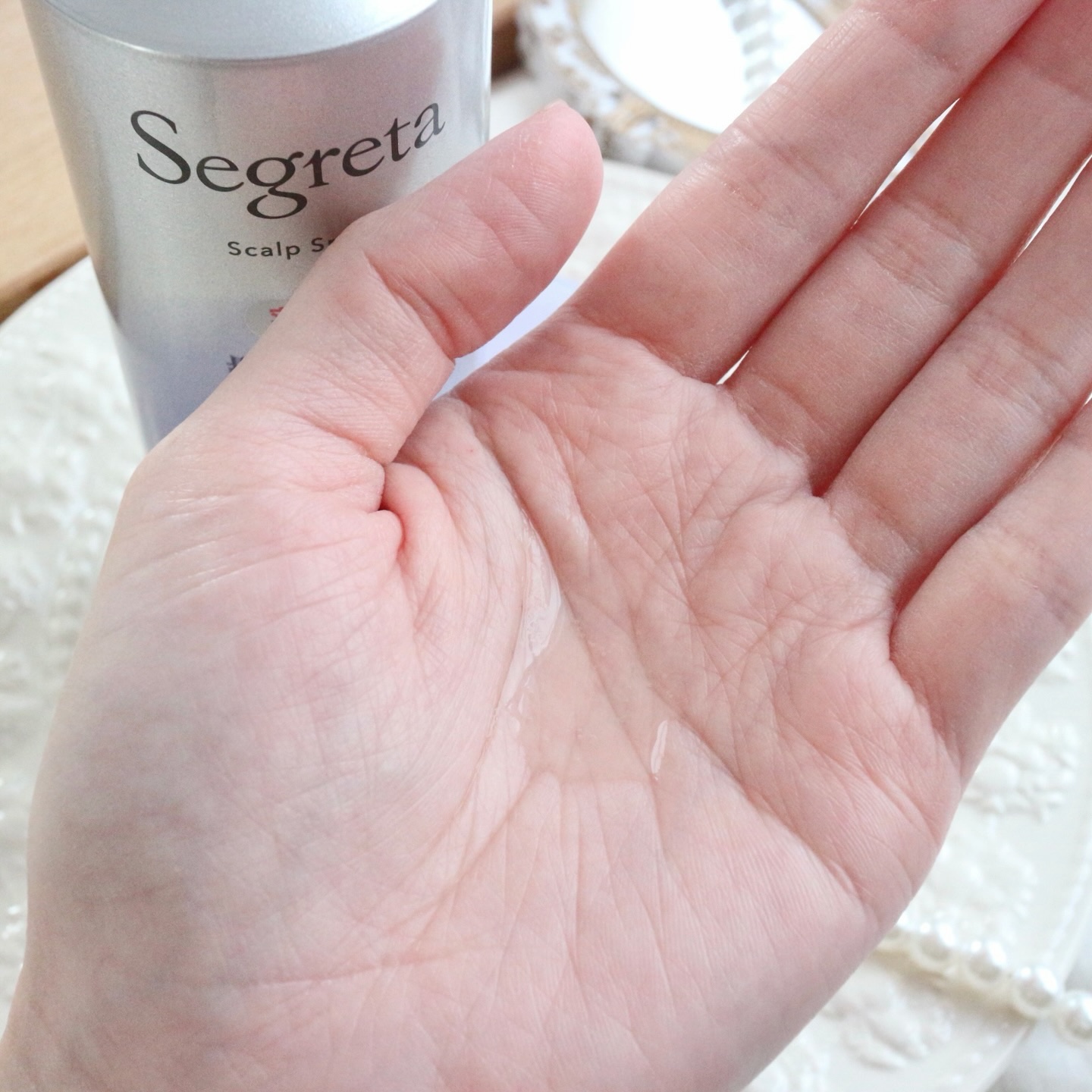 セグレタ髪を育むスプレー/セグレタ/頭皮ローションを使ったクチコミ（3枚目）