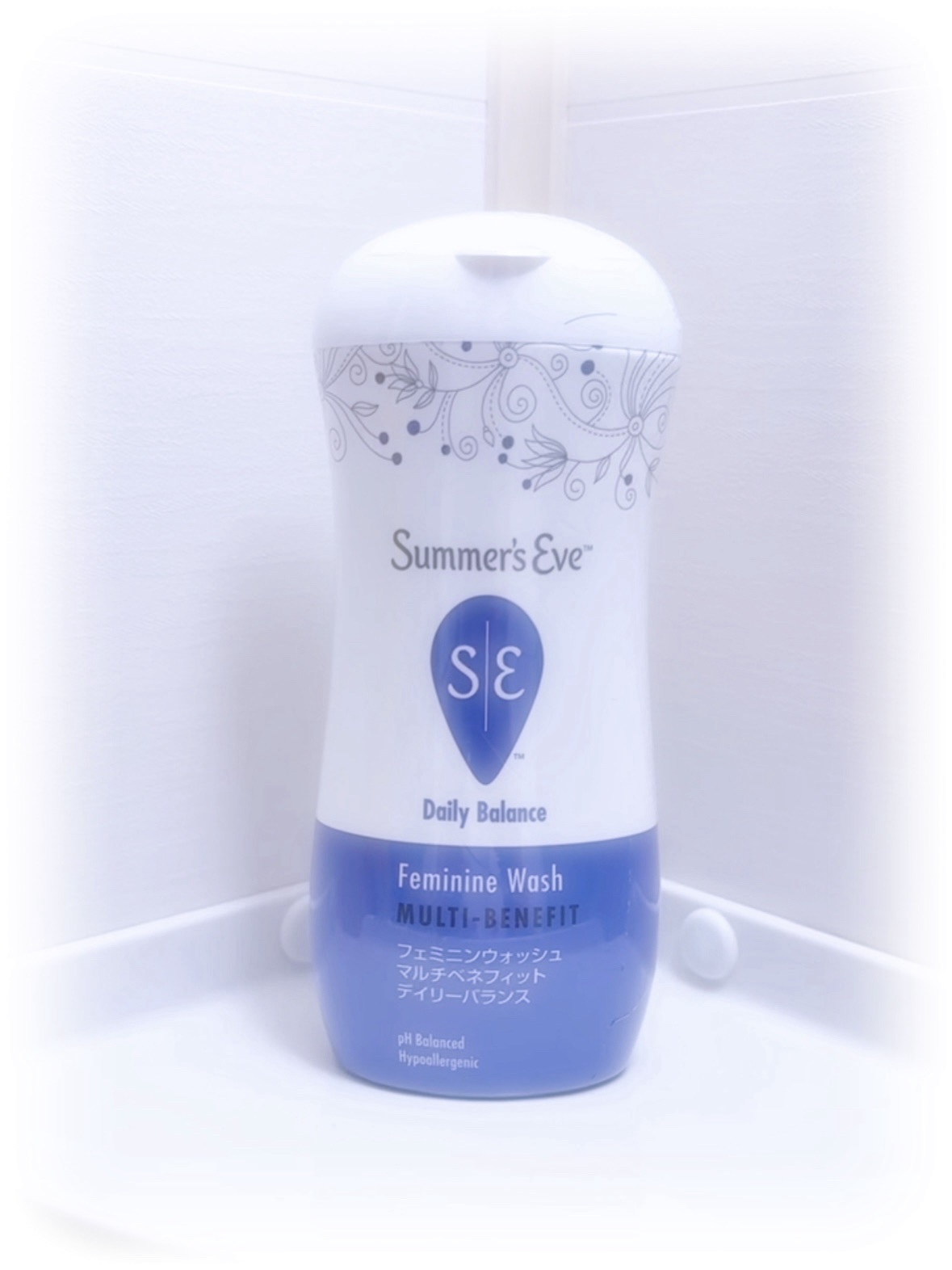 フェミニンウォッシュ マルチベネフィット デイリーバランス 237ml/Summer's Eve(サマーズイブ)/デリケートゾーンケアを使ったクチコミ（1枚目）