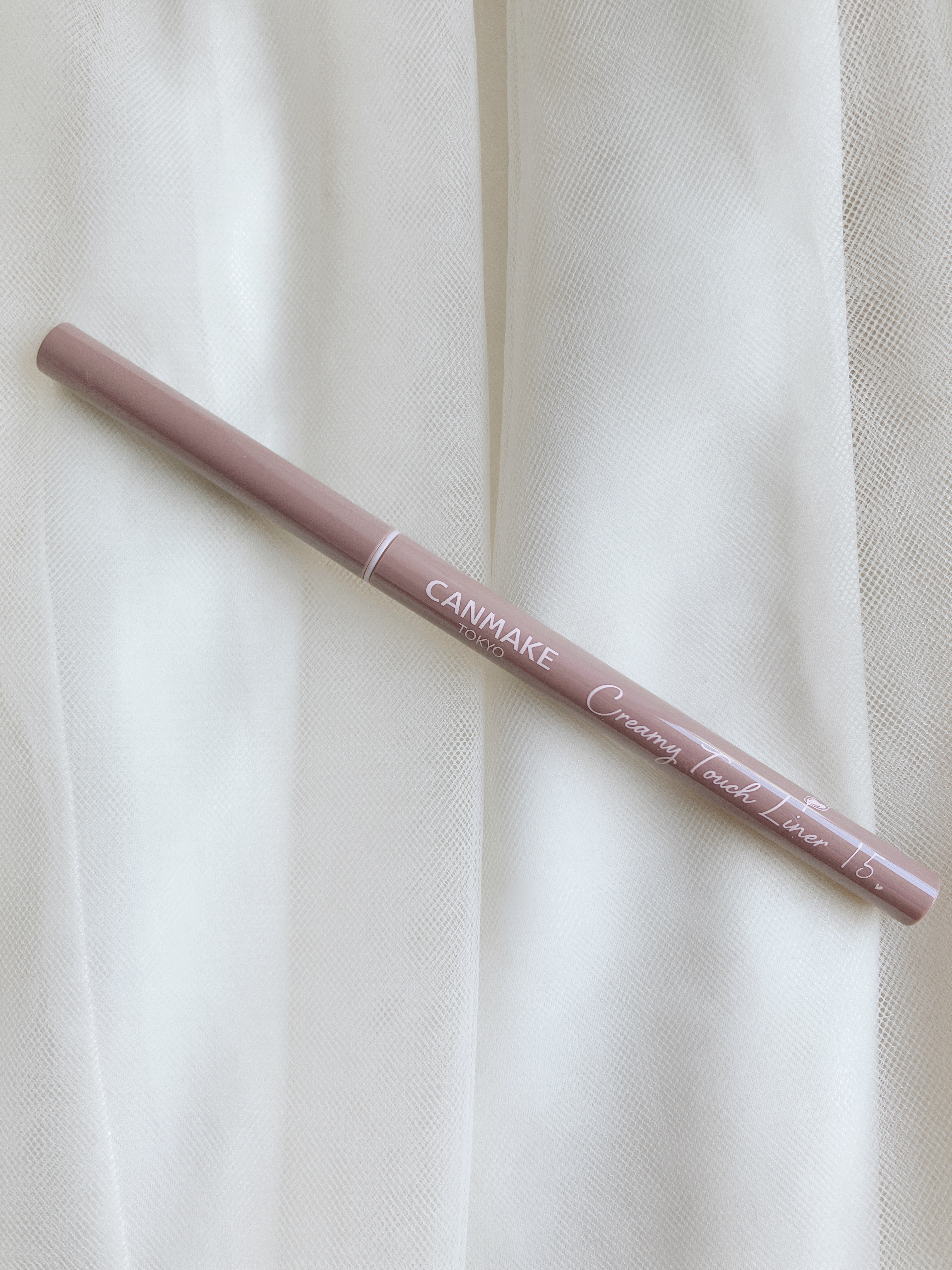 クリーミータッチライナー/キャンメイク/ジェルアイライナーを使ったクチコミ（2枚目）