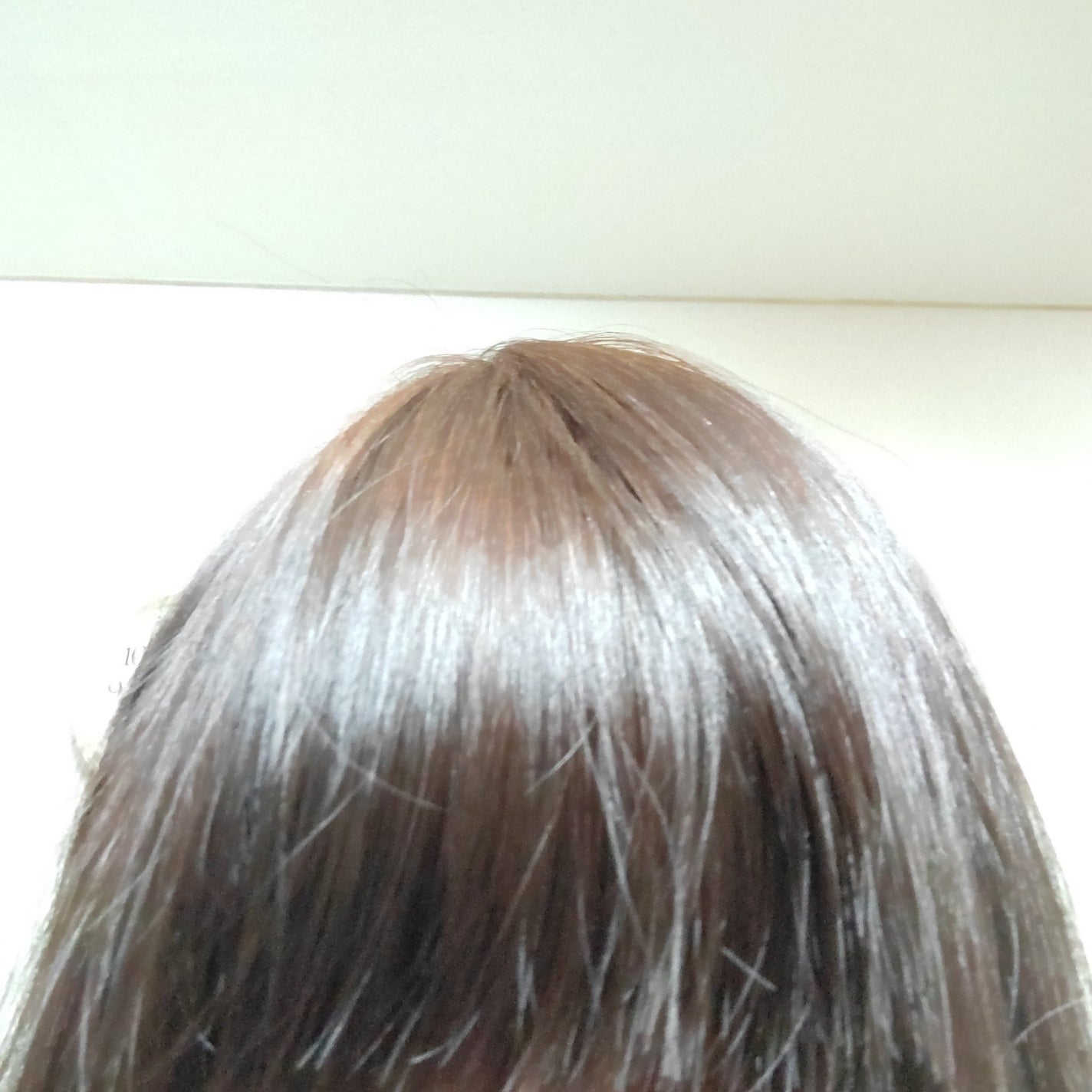 ミルキーヘアカラー/フレッシュライト/ヘアカラーを使ったクチコミ(2枚目)