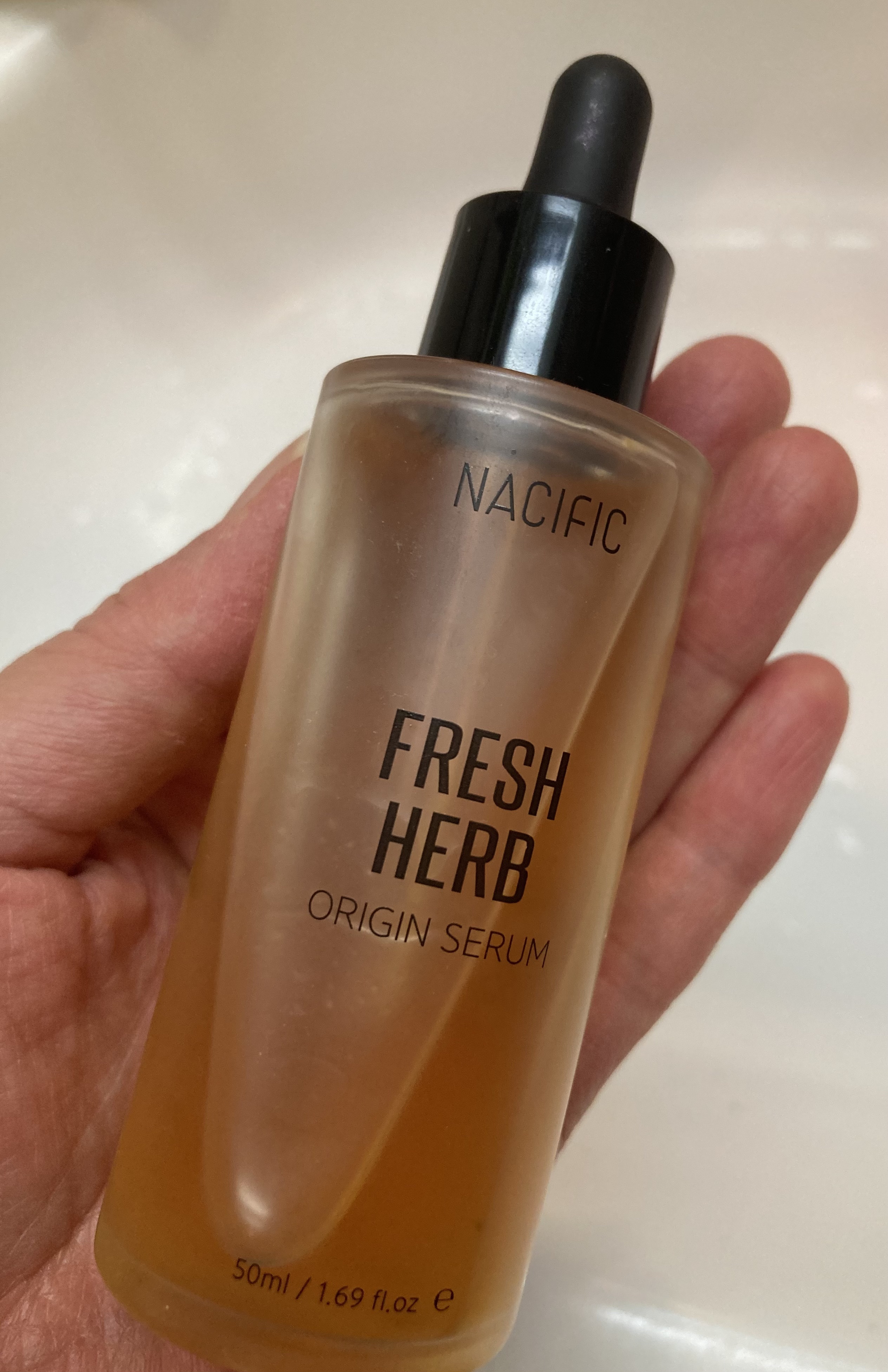 フレッシュハーブ オリジンセラム/ナチュラルパシフィック/美容液を使ったクチコミ（1枚目）