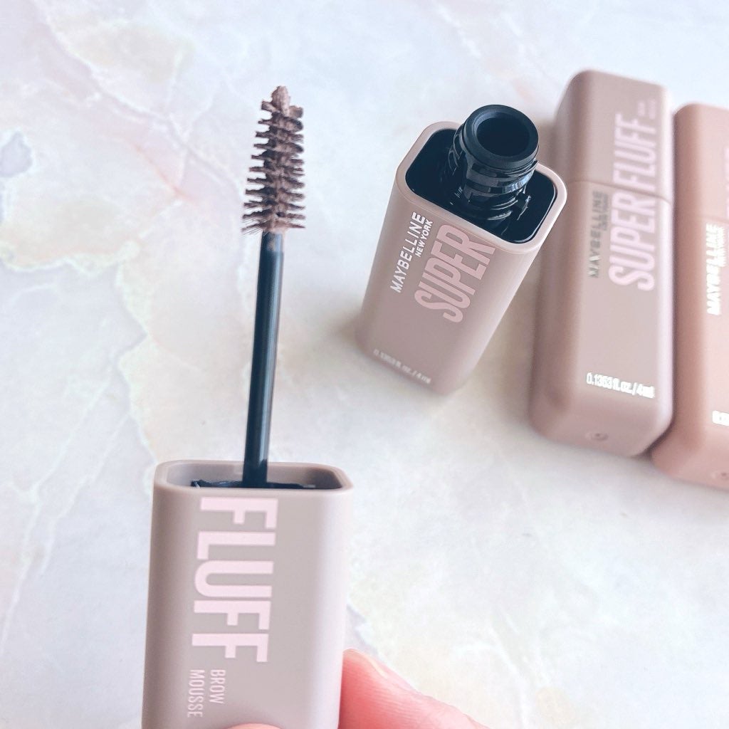 SP フラッフ ブロウ ムース/MAYBELLINE NEW YORK/眉マスカラを使ったクチコミ(3枚目)