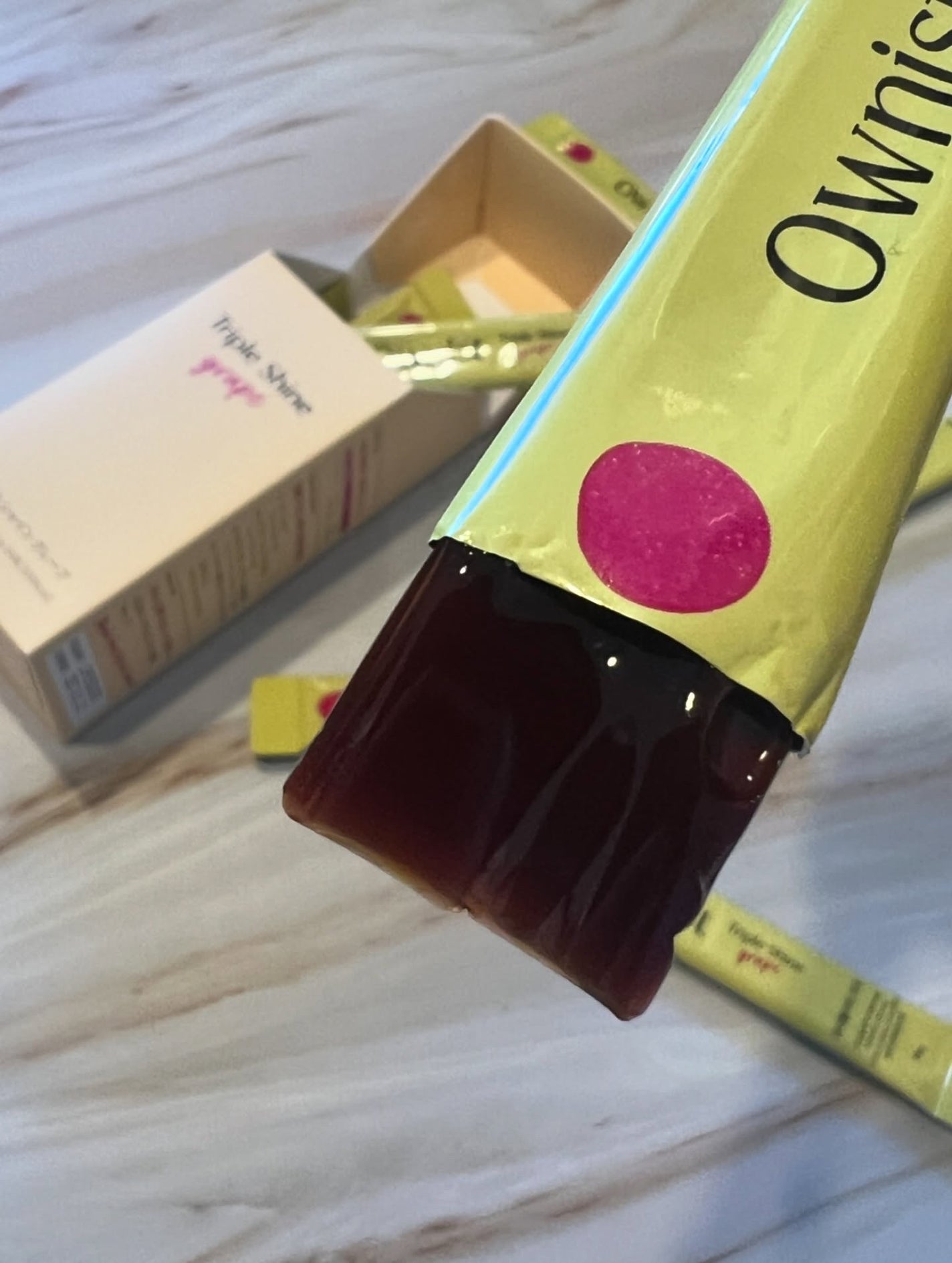 トリプルシャイン グレープ/Ownist/美容サプリメントを使ったクチコミ(3枚目)