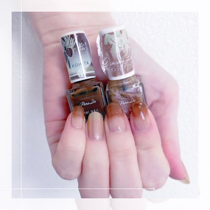 ミニネイル/パラドゥ/マニキュアを使ったクチコミ(4枚目)