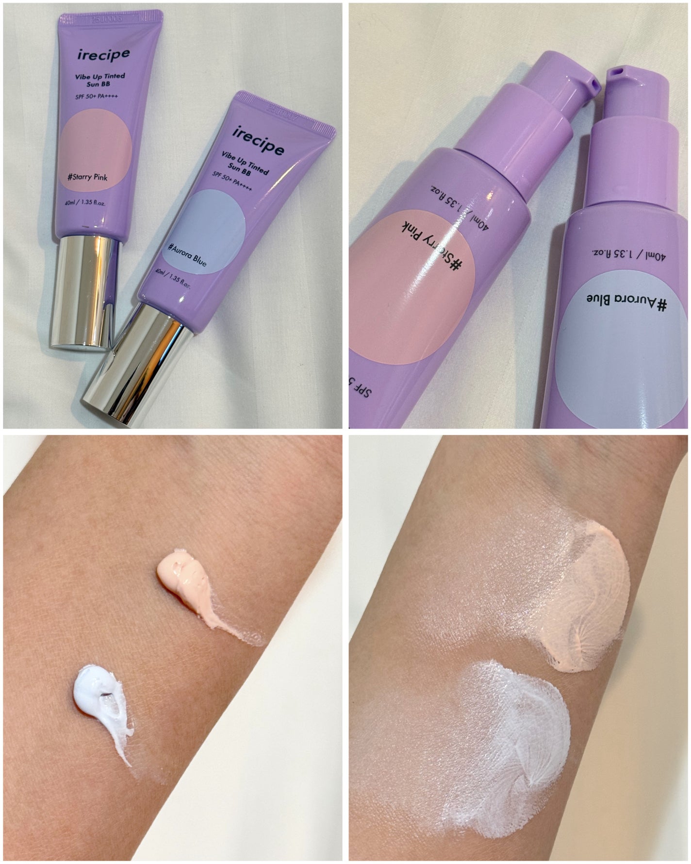 バイブアップ ティンテッド サンBB/irecipe/BBクリームを使ったクチコミ(1枚目)