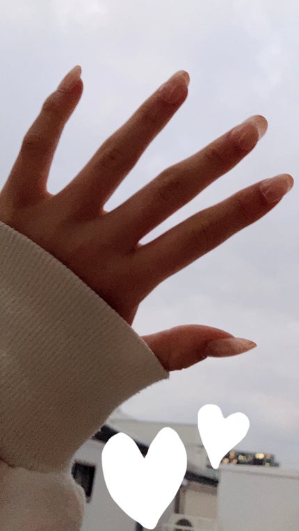 DAISO ネイルチップ(ハンド)のクチコミ「ダイソーのつけ爪盛れすぎ✨
Koto.です\^n^/
ダイソーでつけ爪買ったんだけど可愛い.....」(3枚目)