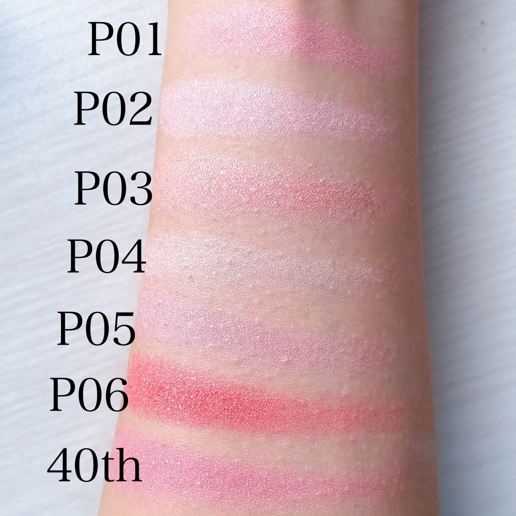 パウダーチークス/キャンメイク/パウダーチークを使ったクチコミ（2枚目）