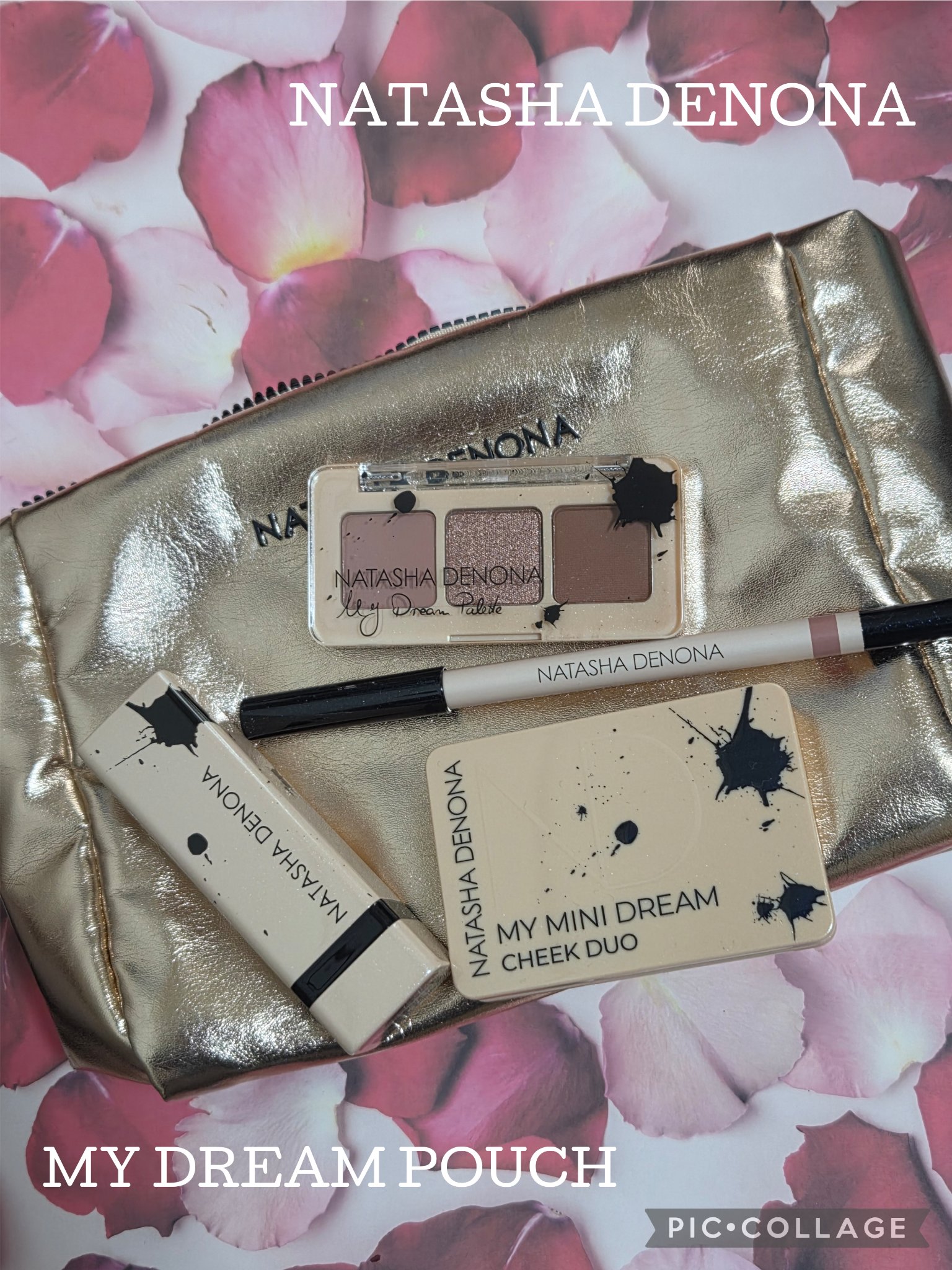 my dream palette/Natasha Denona/アイシャドウパレットを使ったクチコミ（1枚目）