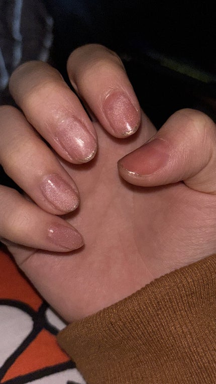 ジェルネイル(ライト対応)/セリア/ジェルネイルを使ったクチコミ(3枚目)