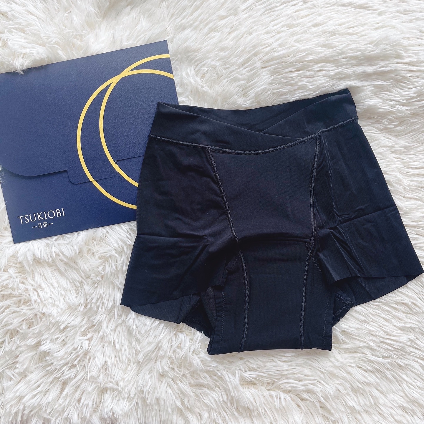 吸水ショーツ/月帯/その他生理用品を使ったクチコミ（1枚目）