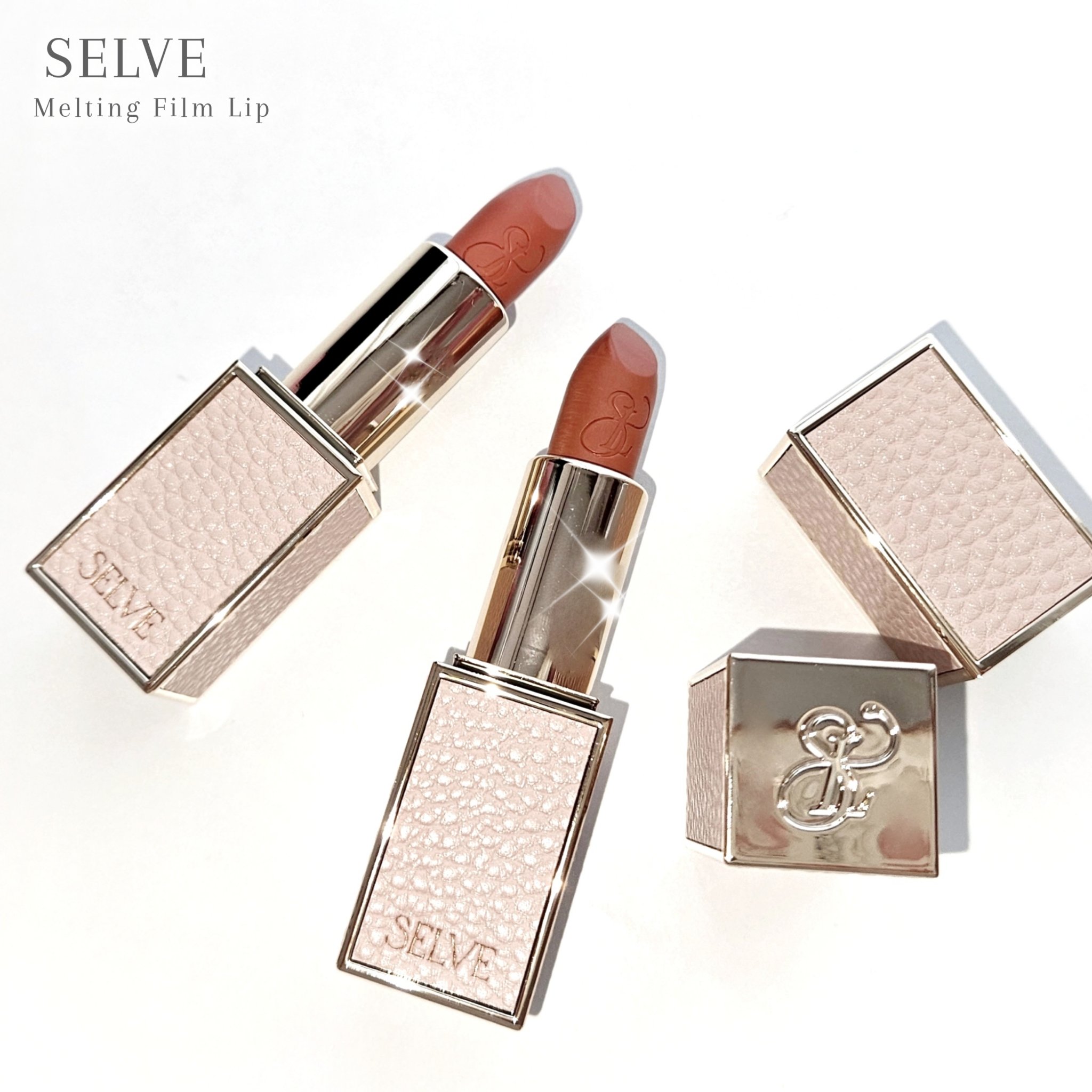 メルティングフィルムリップ/SELVE/口紅を使ったクチコミ（2枚目）