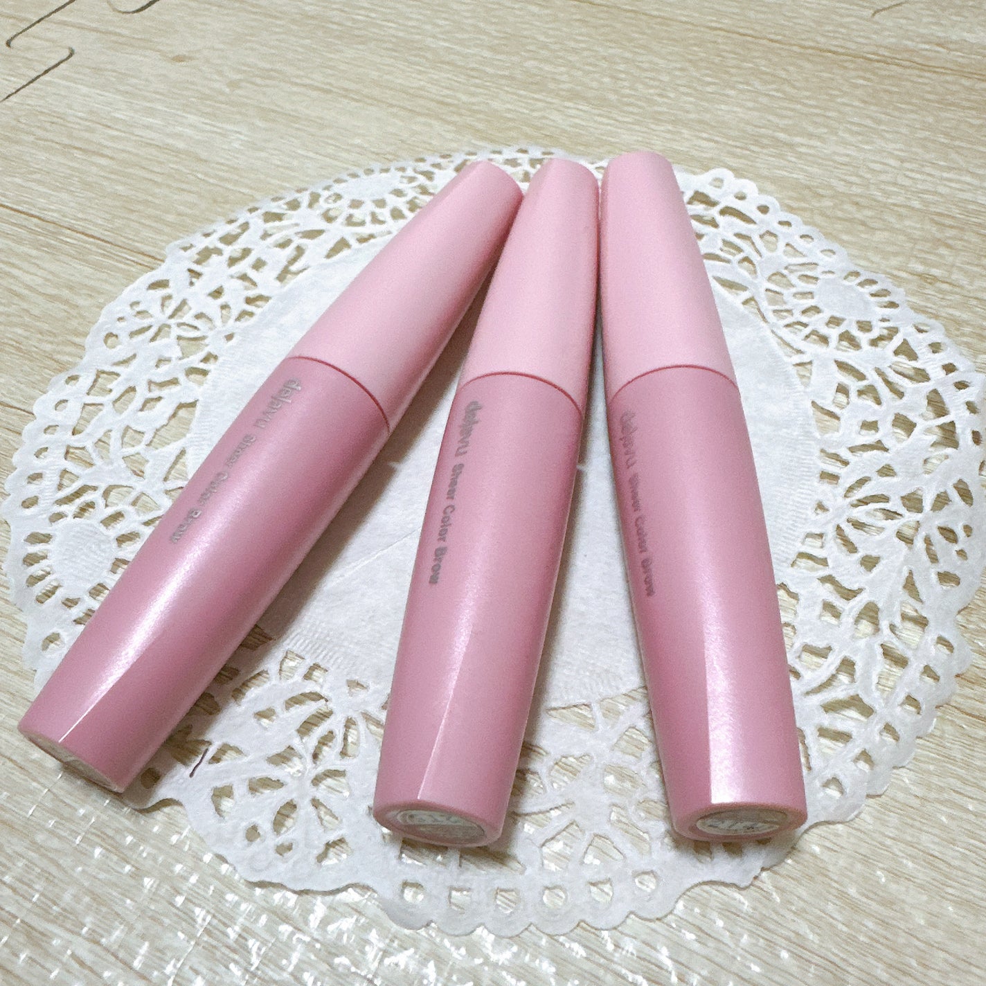 シアーカラーブロウ/デジャヴュ/眉マスカラを使ったクチコミ(3枚目)