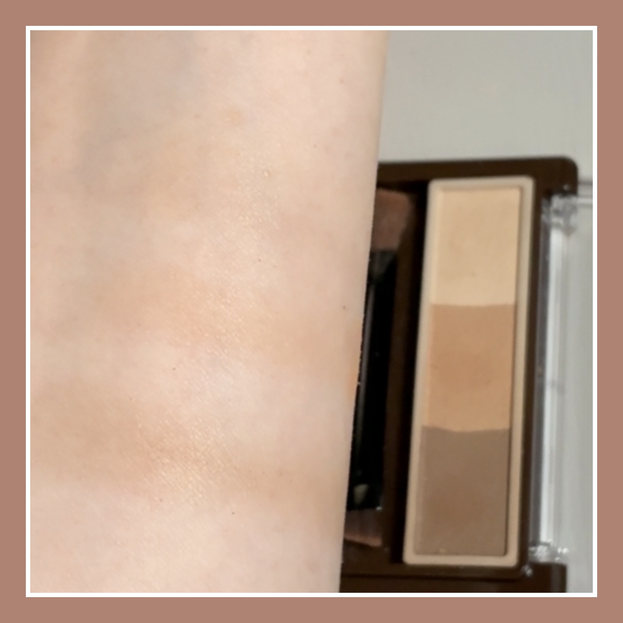 CEZANNE アイブロウ&シェードパウダーのクチコミ「#CEZANNE
アイブロウ&シェードパウダー
02 ナチュラルブラウン
──────────.....」（2枚目）