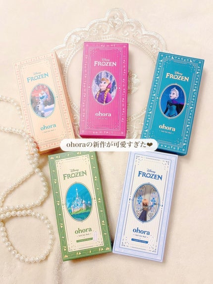 オホーラ プログロッシートップジェル/ohora/ジェルネイルを使ったクチコミ(1枚目)