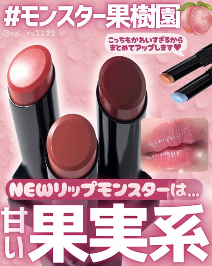 ケイト リップモンスターカラートナー/KATE/口紅を使ったクチコミ(1枚目)