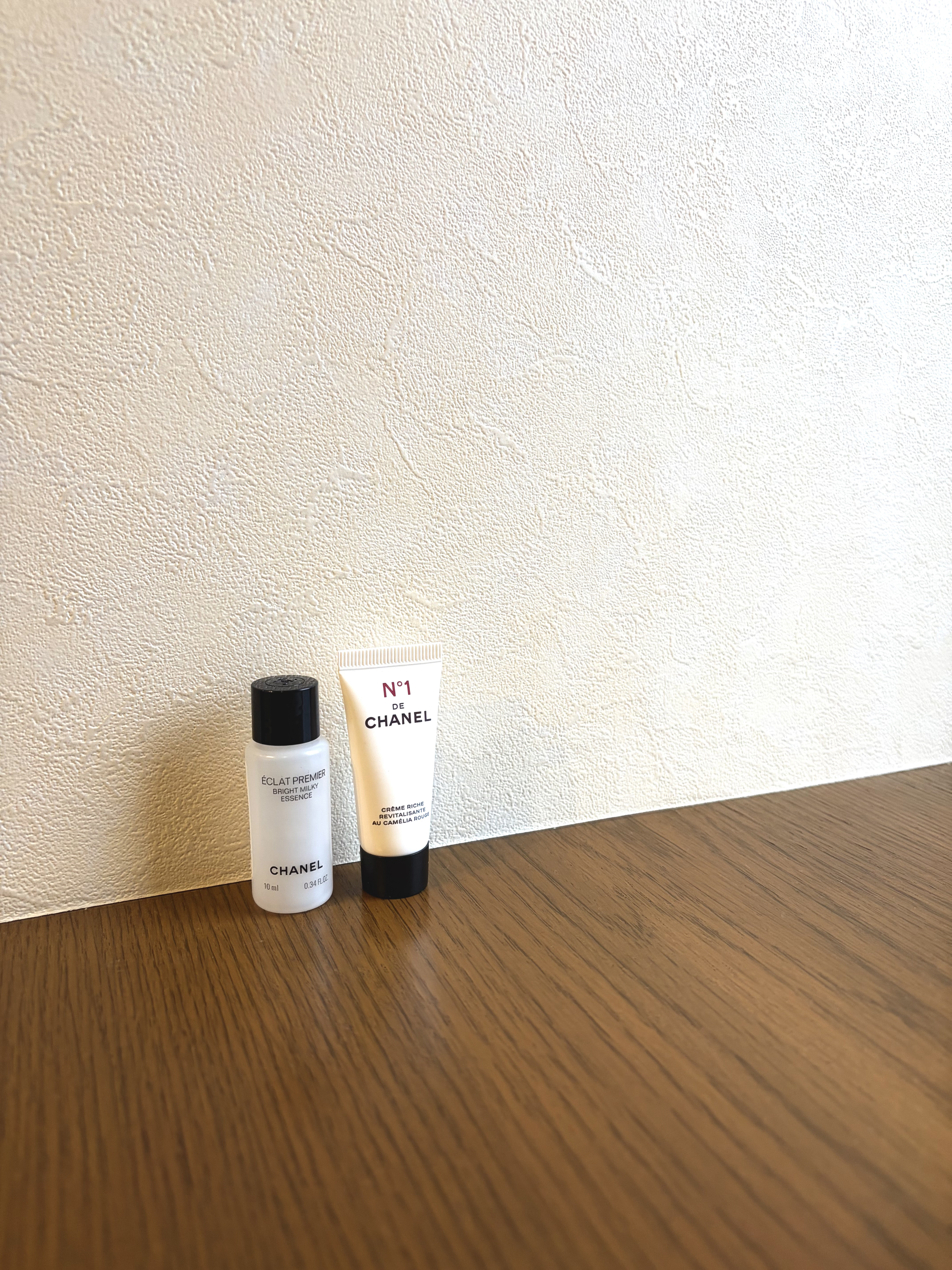 エクラ プルミエ ブライト ミルキー エッセンス/CHANEL/化粧水を使ったクチコミ（1枚目）