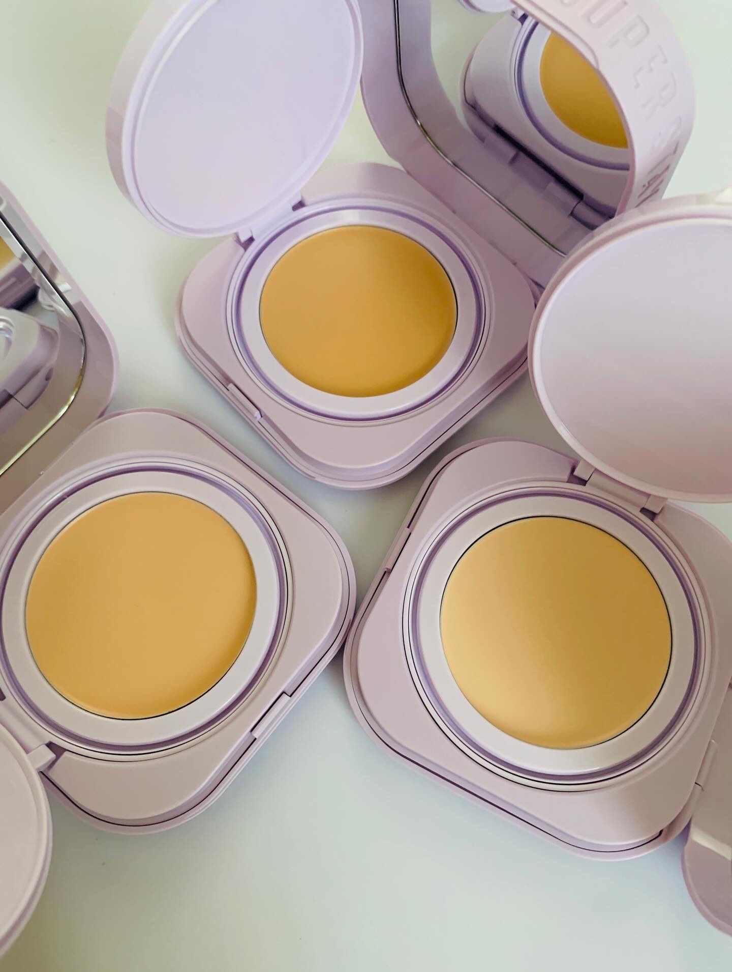 SPステイ クリームパクト ファンデーション/MAYBELLINE NEW YORK/クリーム・エマルジョンファンデーションを使ったクチコミ（3枚目）