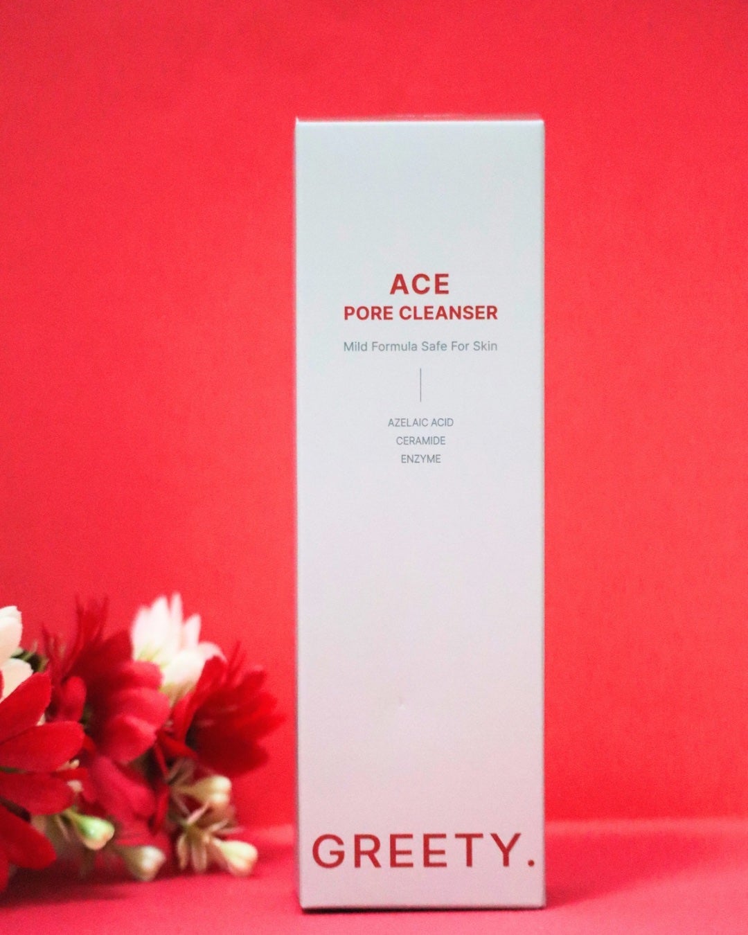 ACE pore cleanser /GREETY/洗顔フォームを使ったクチコミ(5枚目)