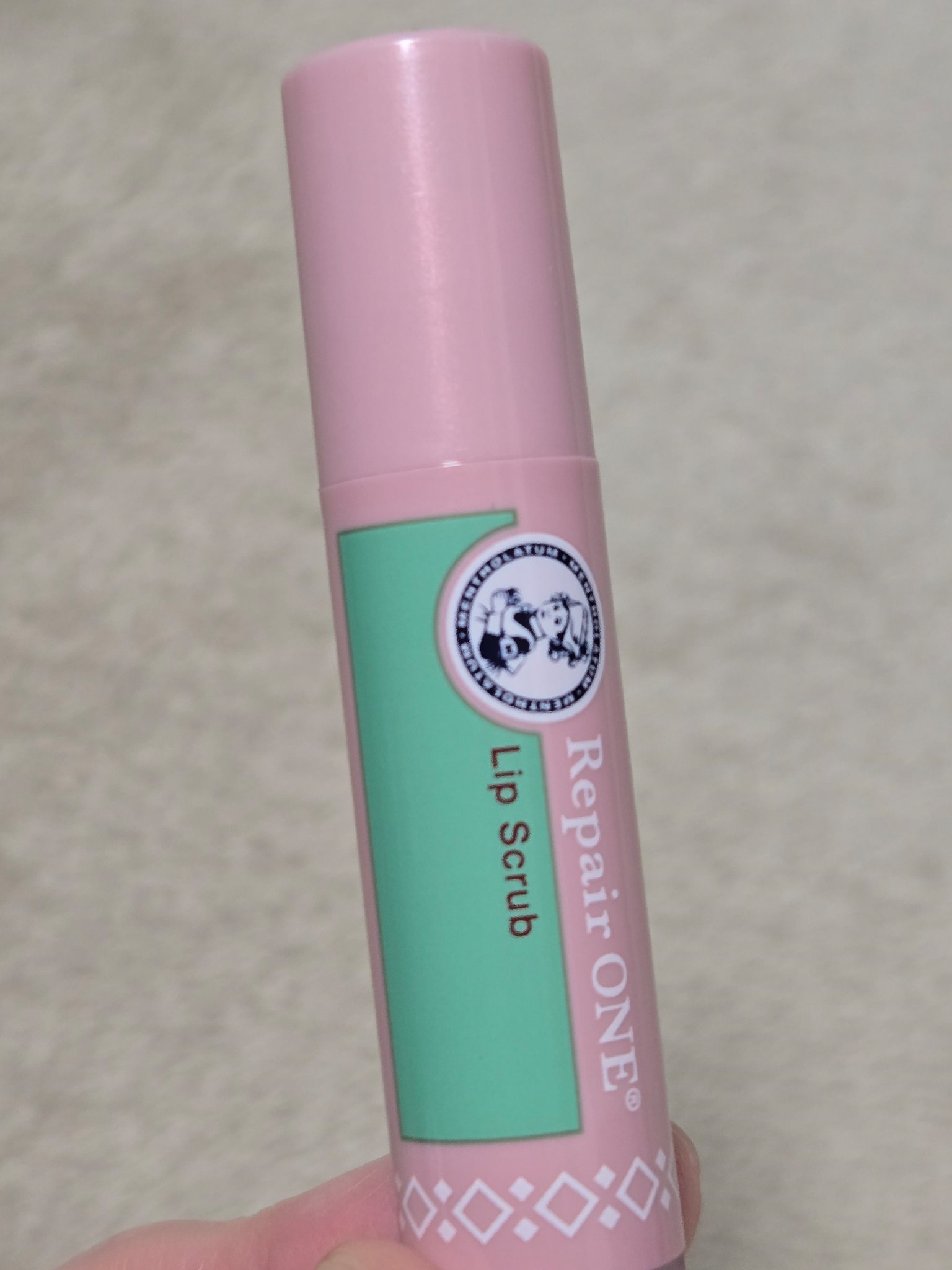 メンソレータム リペアワン 角質ケアリップ/メンソレータム/リップクリームを使ったクチコミ（1枚目）