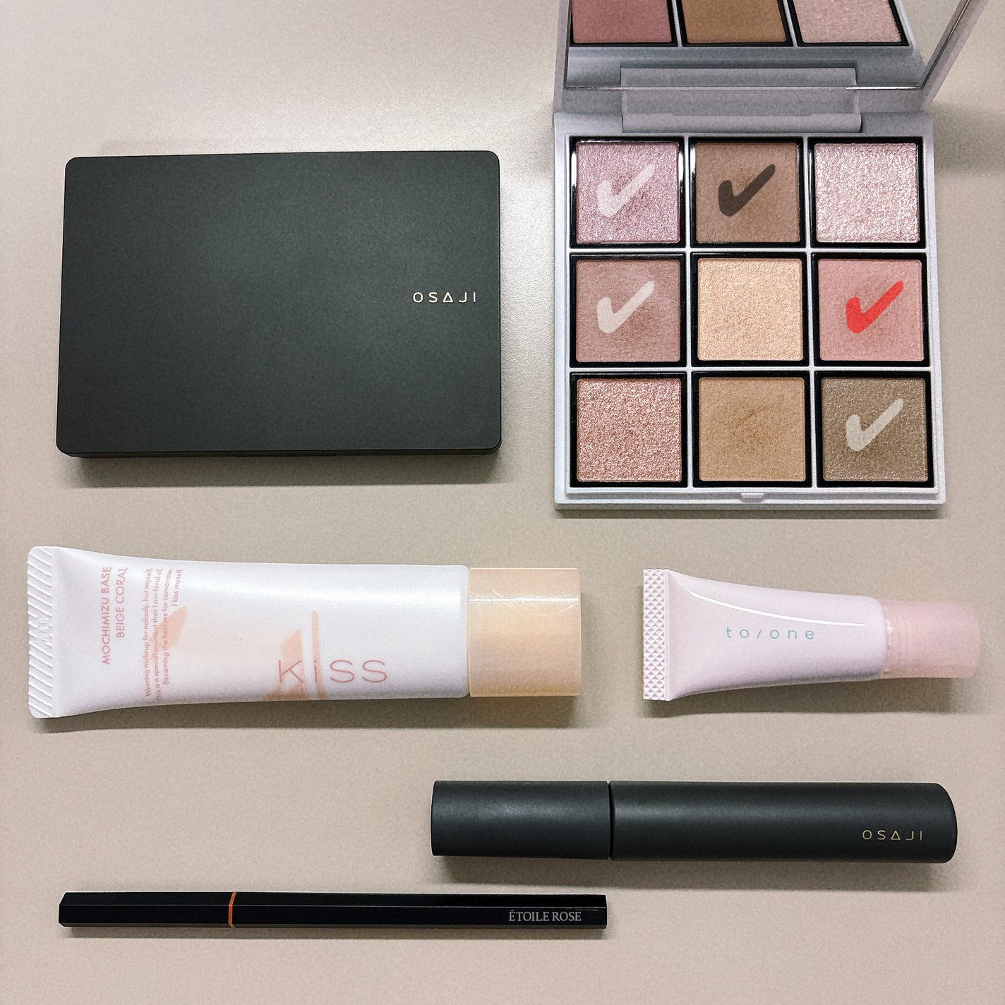 ニュアンス ボリューム マスカラ/OSAJI/マスカラを使ったクチコミ(1枚目)