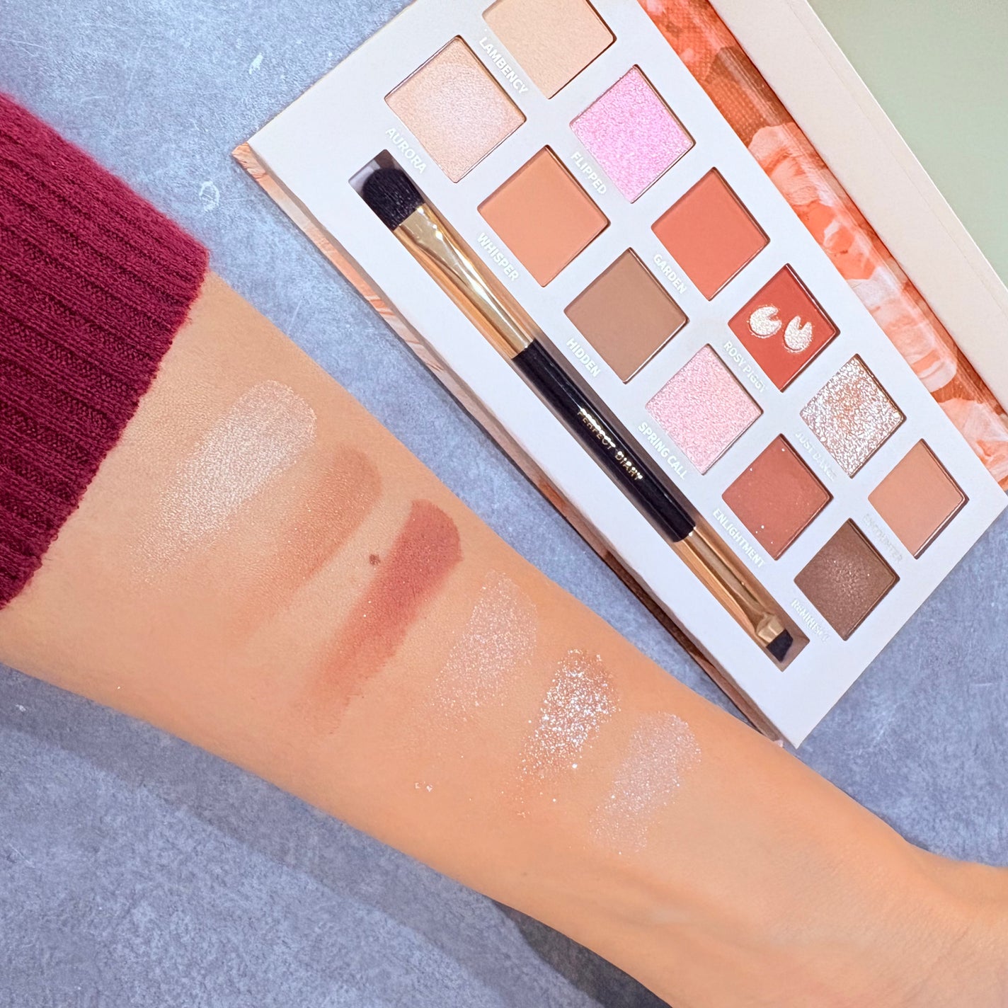 エクスプローラ12色 動物アイシャドウパレット/PERFECT DIARY/アイシャドウパレットを使ったクチコミ(5枚目)