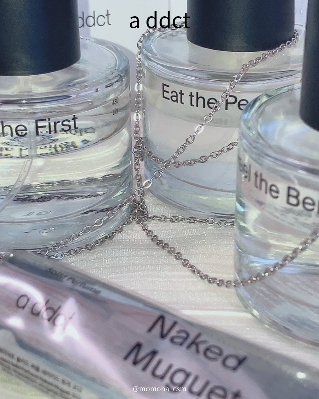 オードパフューム イートザピーチ/Addct/香水(レディース)を使ったクチコミ(1枚目)