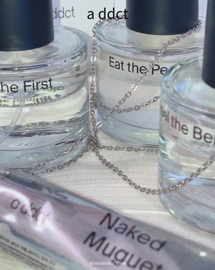 オードパフューム イートザピーチ/Addct/香水(レディース)を使ったクチコミ(1枚目)