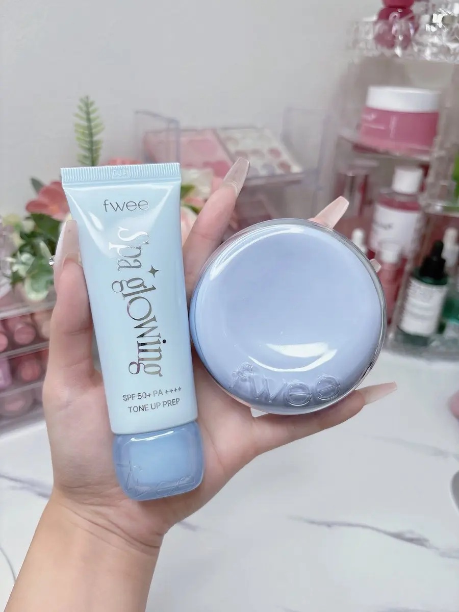 フィー クッションガラス ナチュラル/fwee/クッションファンデーションを使ったクチコミ（1枚目）