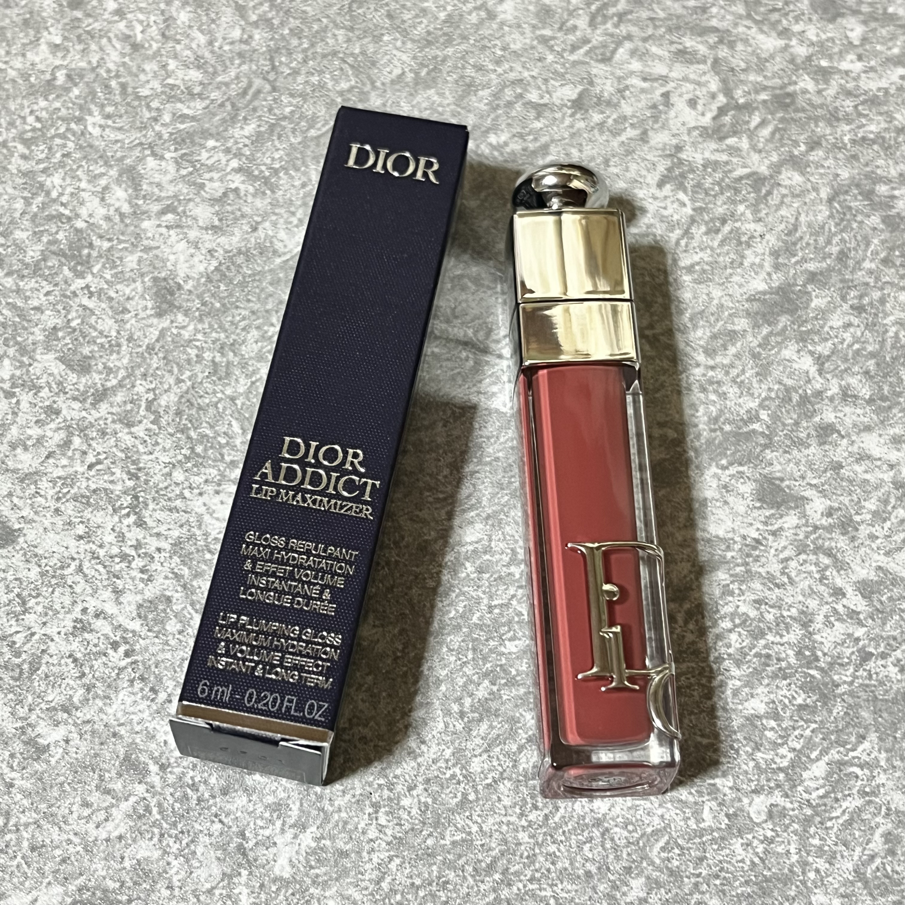 ディオール アディクト リップ マキシマイザー/Dior/リップグロスを使ったクチコミ（1枚目）