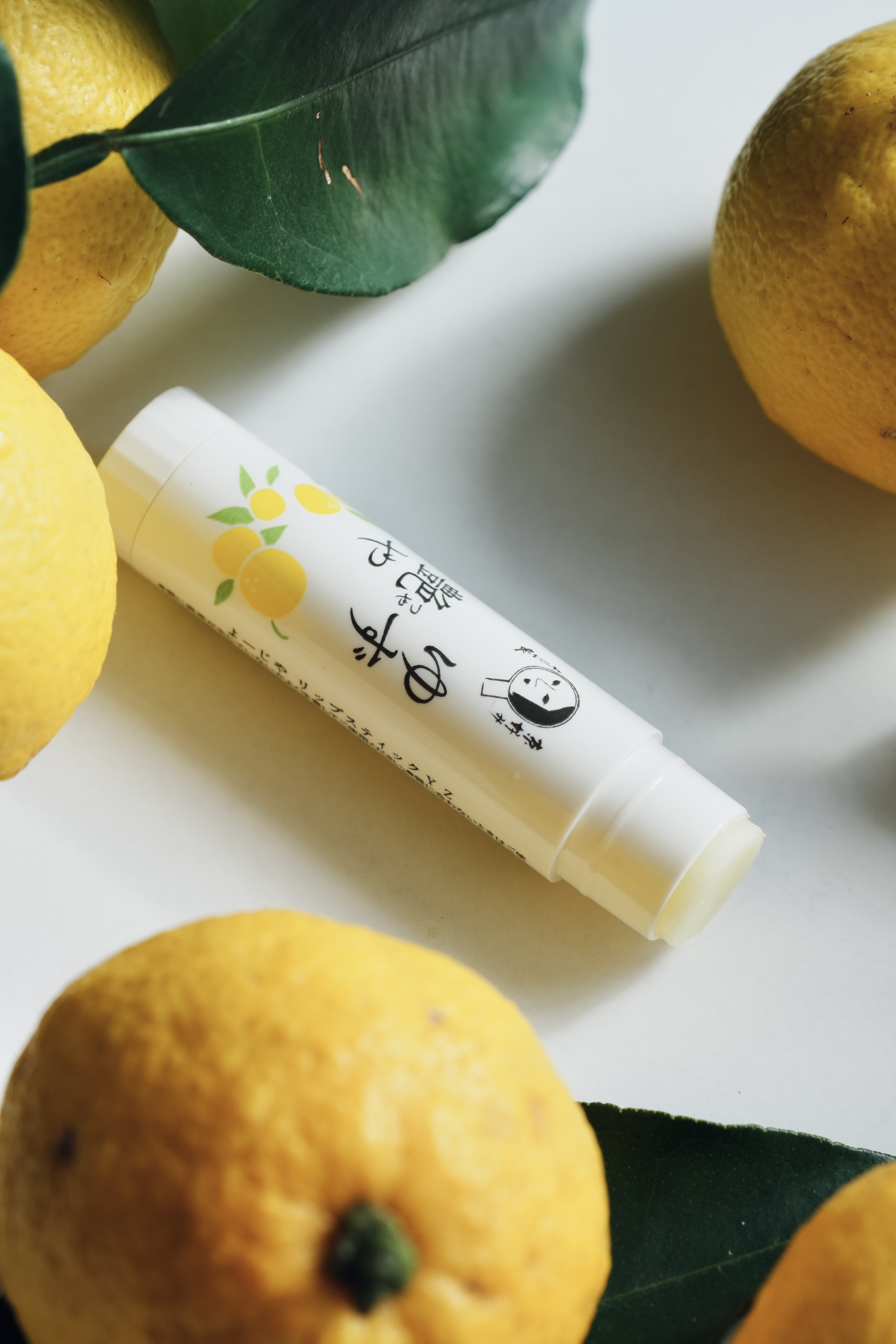 ゆずつやや リップスティック/よーじや/リップクリームを使ったクチコミ（1枚目）