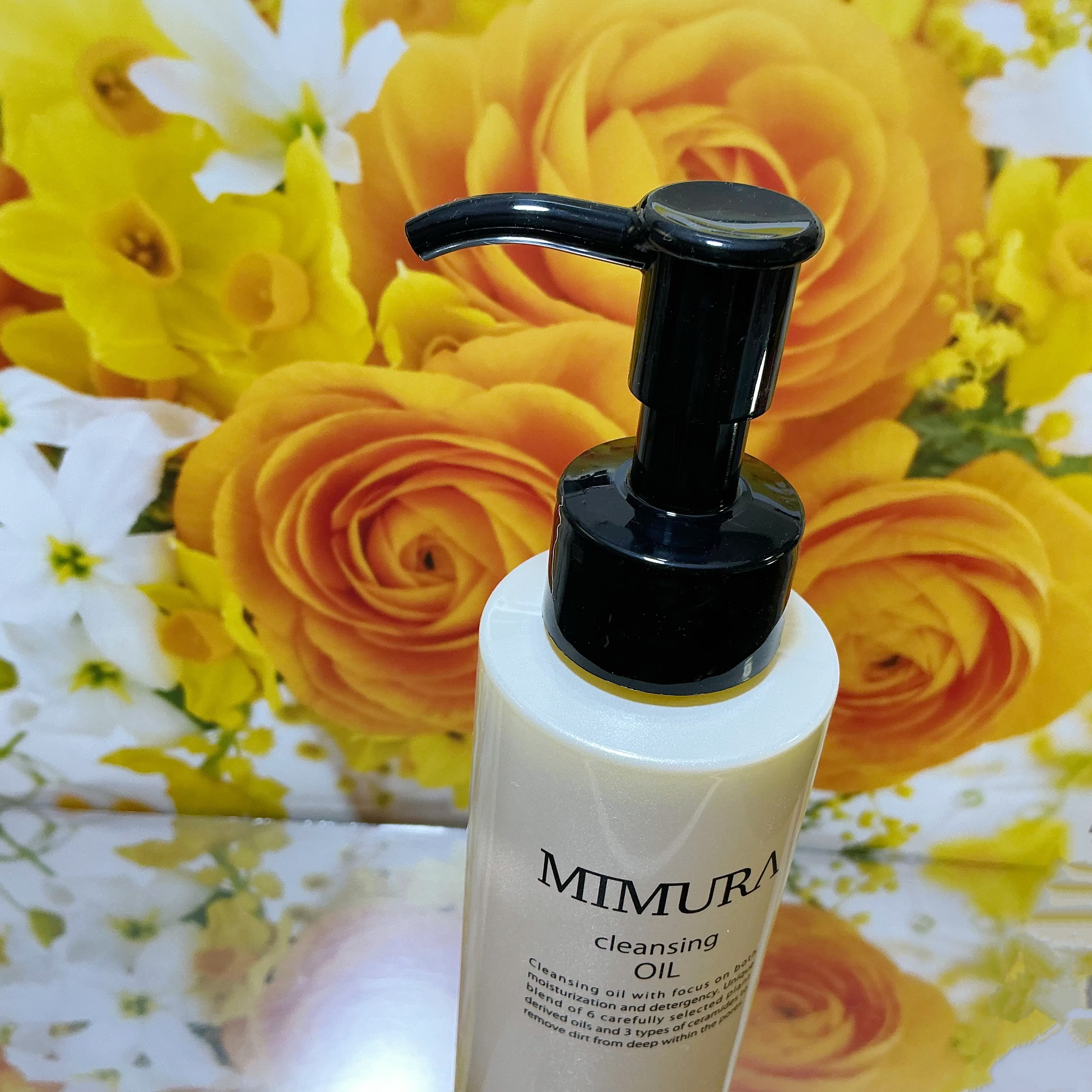 クレンジングオイル/MIMURA/オイルクレンジングを使ったクチコミ（2枚目）