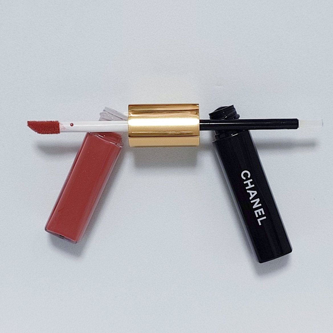 ル ルージュ デュオ ウルトラ トゥニュ 40 ライト ローズ/CHANEL/口紅を使ったクチコミ（2枚目）