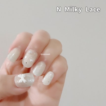 セミキュアジェルネイル(ハンド)/ohora/ネイルシールを使ったクチコミ(6枚目)