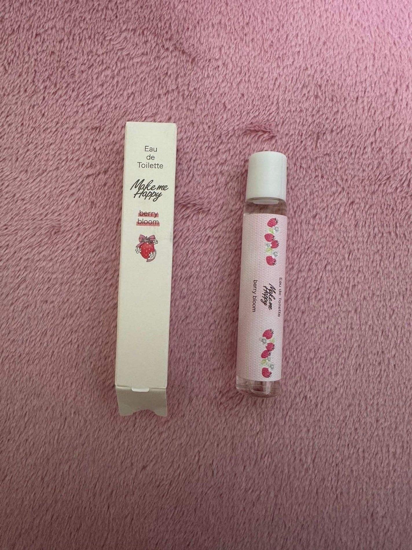 メイクミーハッピー オードトワレ berry bloom/キャンメイク/香水を使ったクチコミ(1枚目)