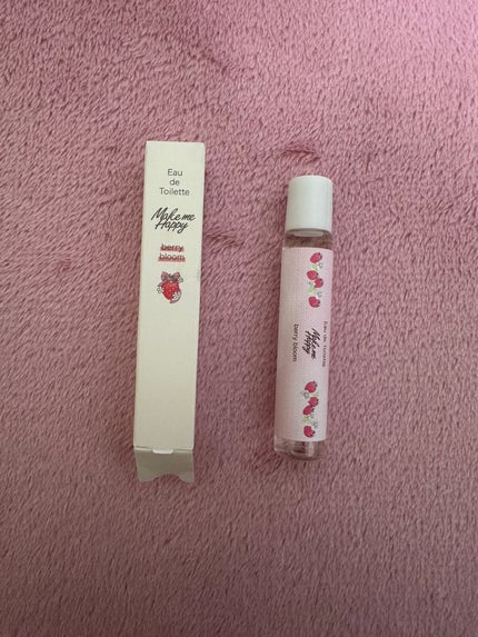 メイクミーハッピー オードトワレ berry bloom/キャンメイク/香水を使ったクチコミ(1枚目)